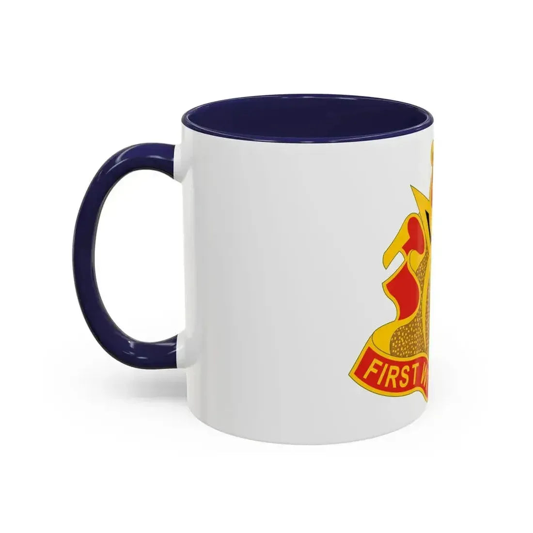 589th Brigade Support Battalion (U.S. Army) Accent Coffee Mug - Go Mug Yourself