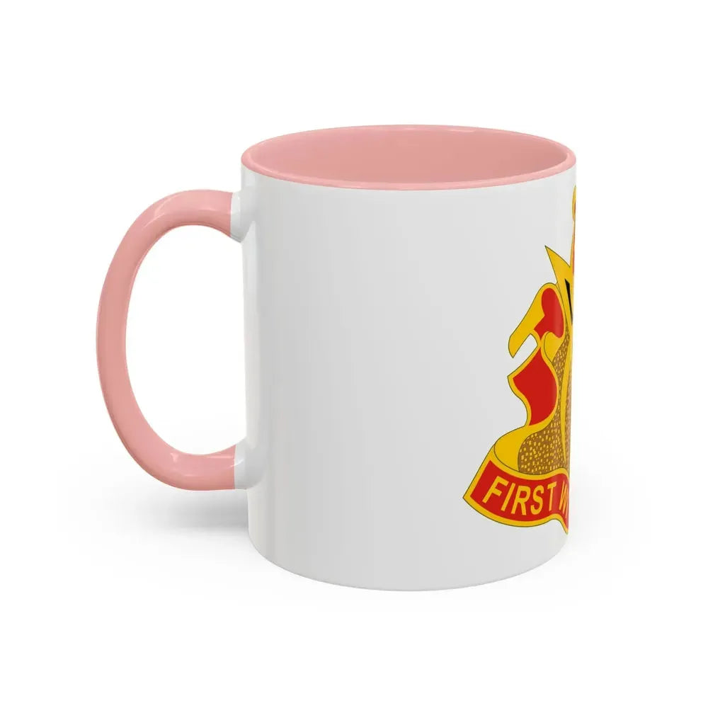 589th Brigade Support Battalion (U.S. Army) Accent Coffee Mug - Go Mug Yourself