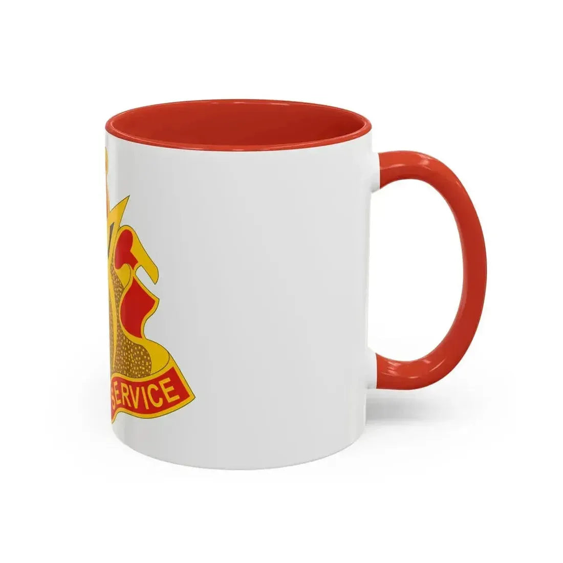 589th Brigade Support Battalion (U.S. Army) Accent Coffee Mug - Go Mug Yourself