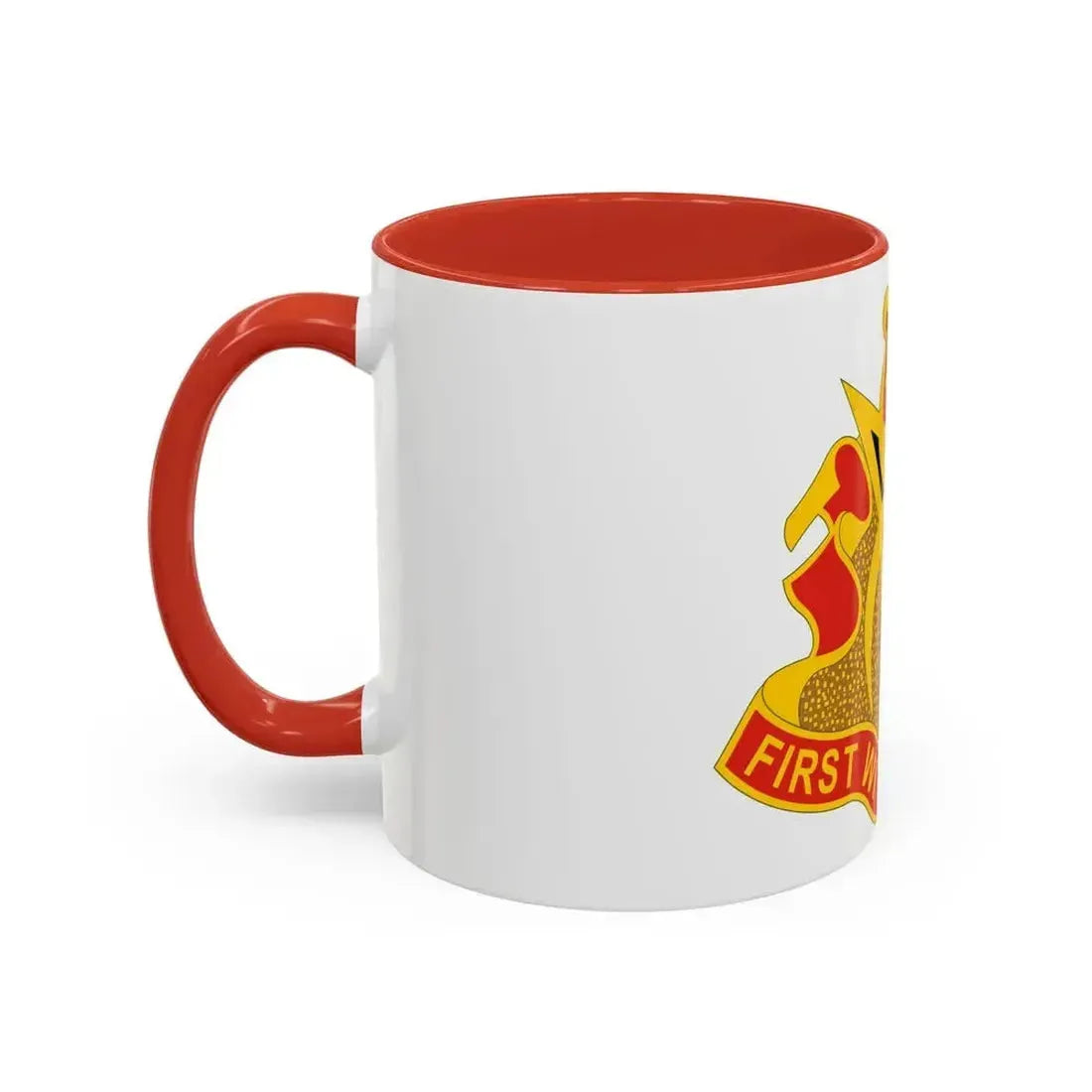 589th Brigade Support Battalion (U.S. Army) Accent Coffee Mug - Go Mug Yourself