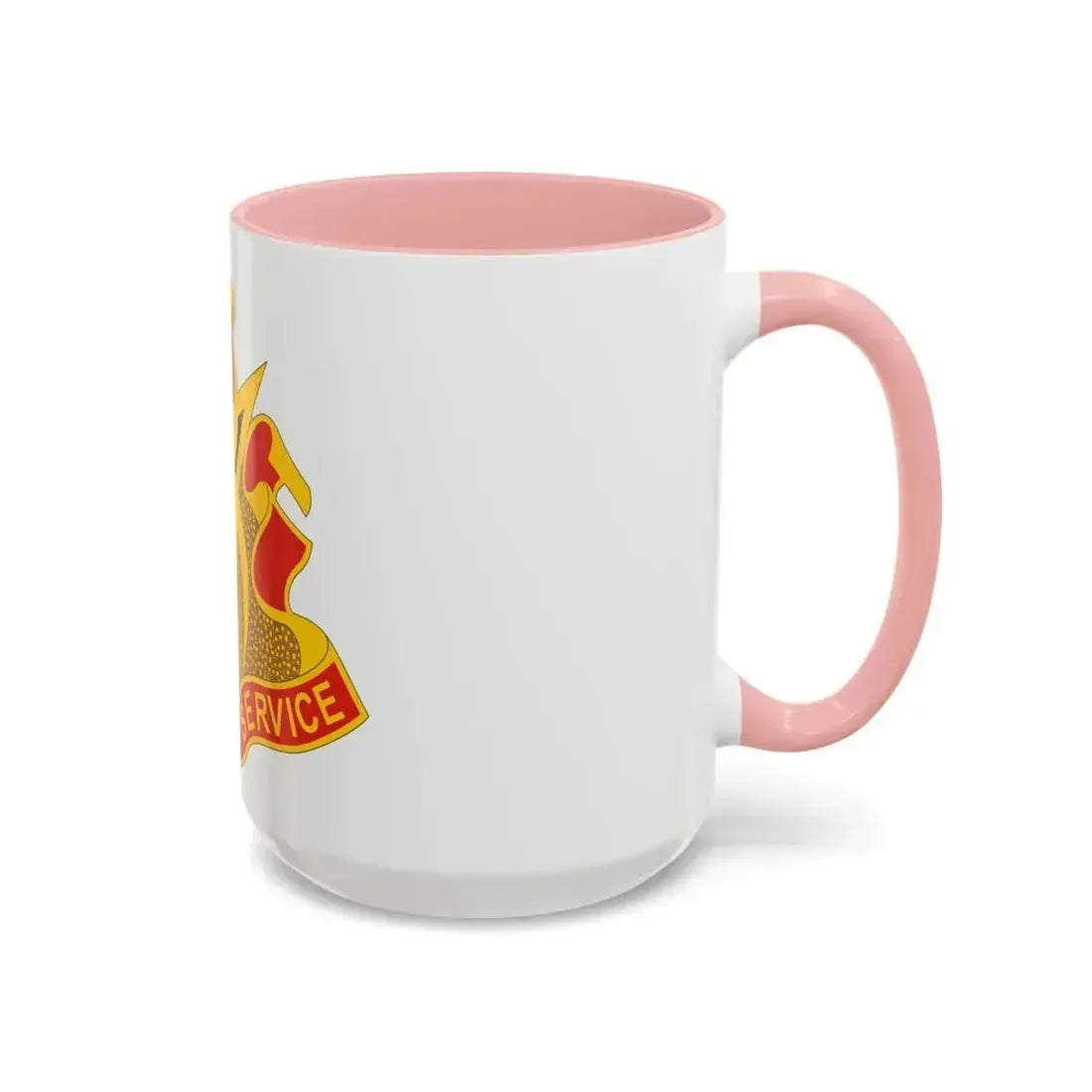 589th Brigade Support Battalion (U.S. Army) Accent Coffee Mug - Go Mug Yourself