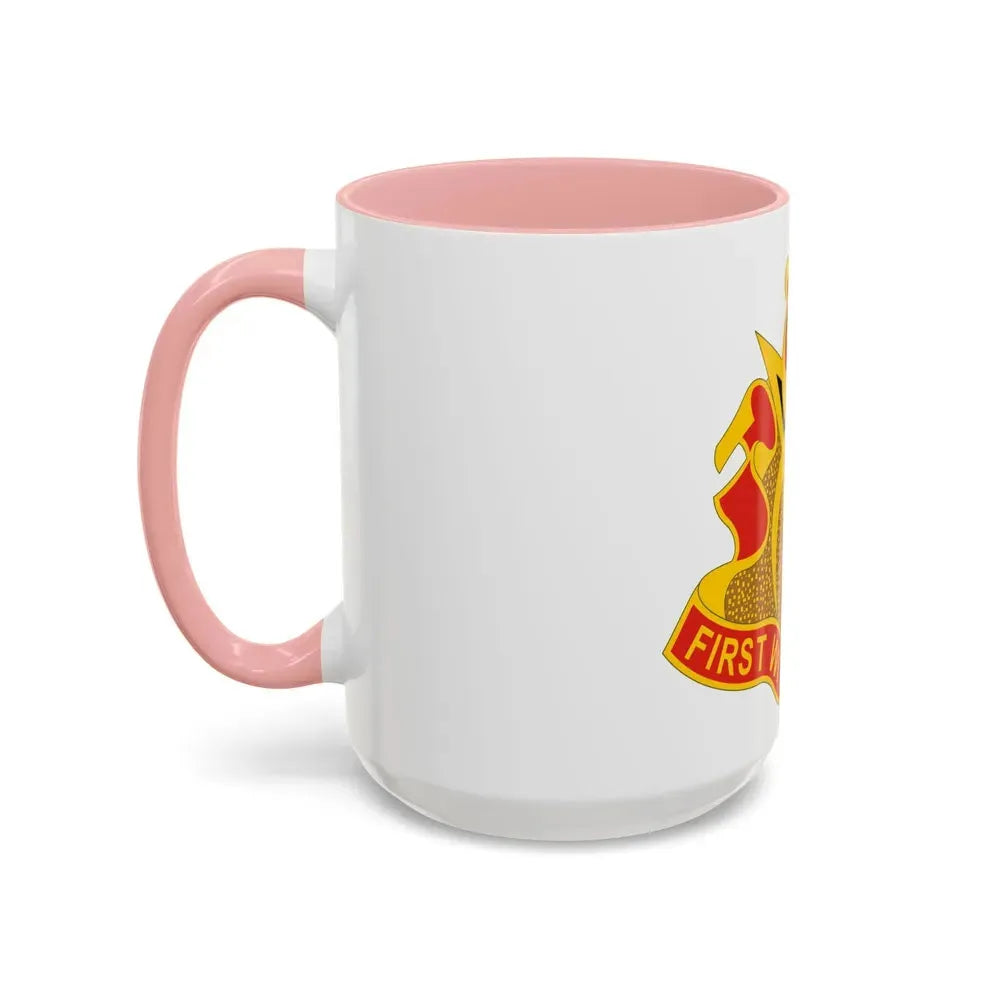 589th Brigade Support Battalion (U.S. Army) Accent Coffee Mug - Go Mug Yourself