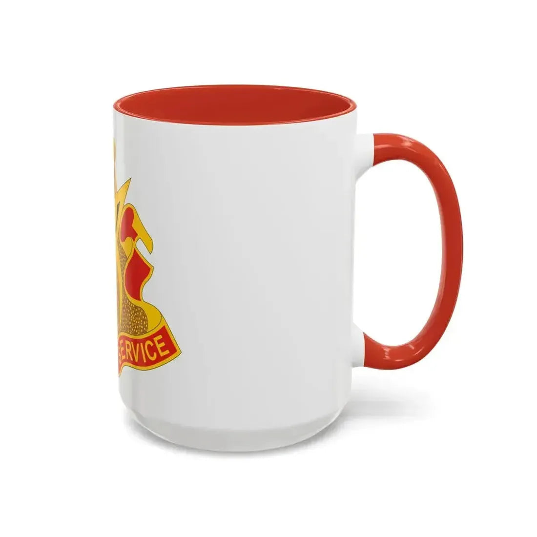 589th Brigade Support Battalion (U.S. Army) Accent Coffee Mug - Go Mug Yourself