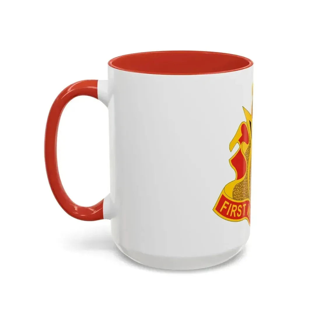 589th Brigade Support Battalion (U.S. Army) Accent Coffee Mug - Go Mug Yourself