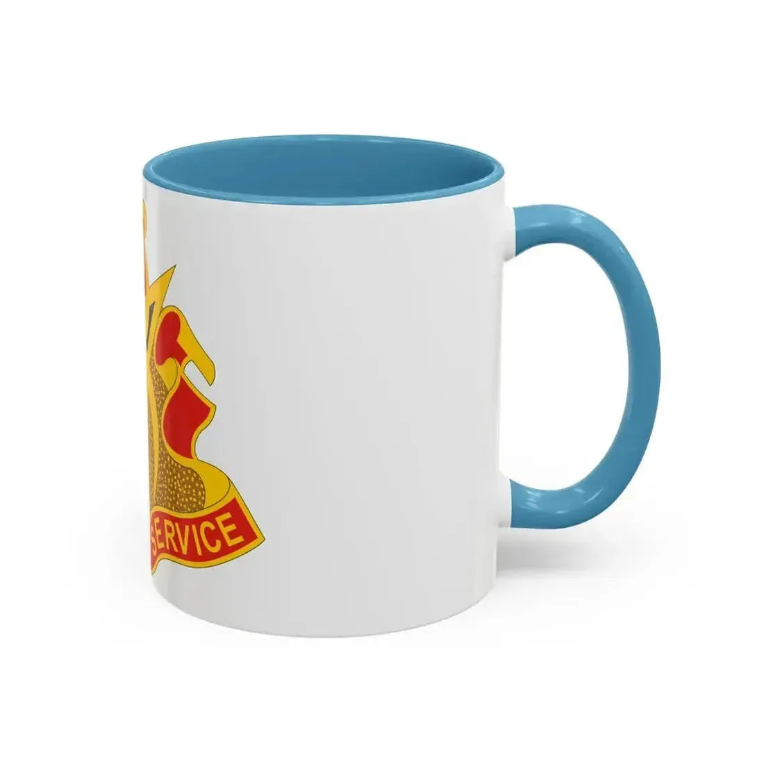 589th Brigade Support Battalion (U.S. Army) Accent Coffee Mug - Go Mug Yourself