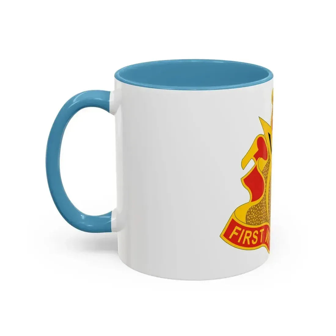 589th Brigade Support Battalion (U.S. Army) Accent Coffee Mug - Go Mug Yourself