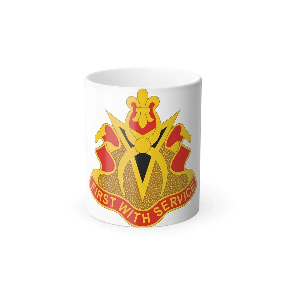 589th Brigade Support Battalion (U.S. Army) Color Changing Mug 11oz - Go Mug Yourself