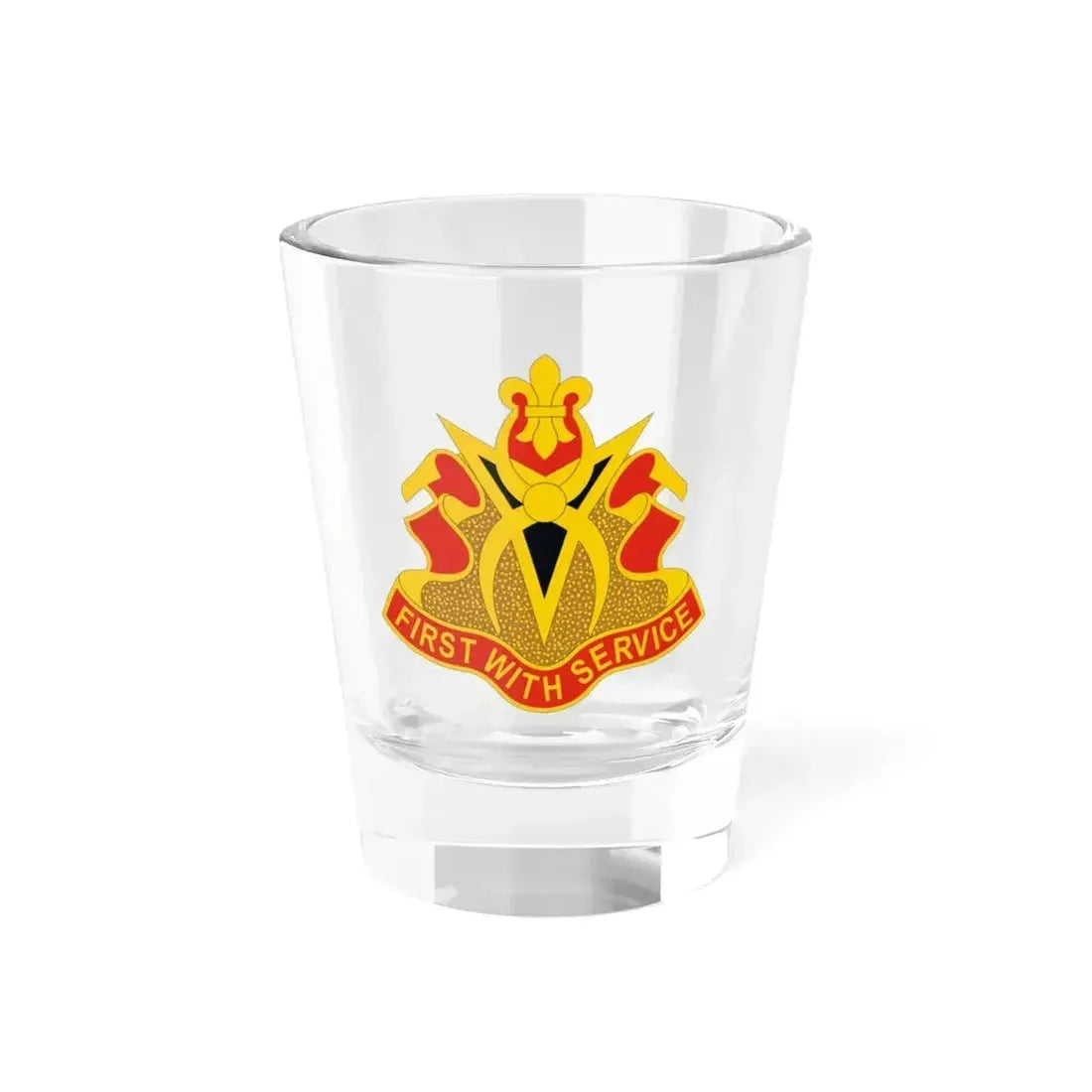 589th Brigade Support Battalion (U.S. Army) Shot Glass 1.5oz 1.5oz - Go Mug Yourself