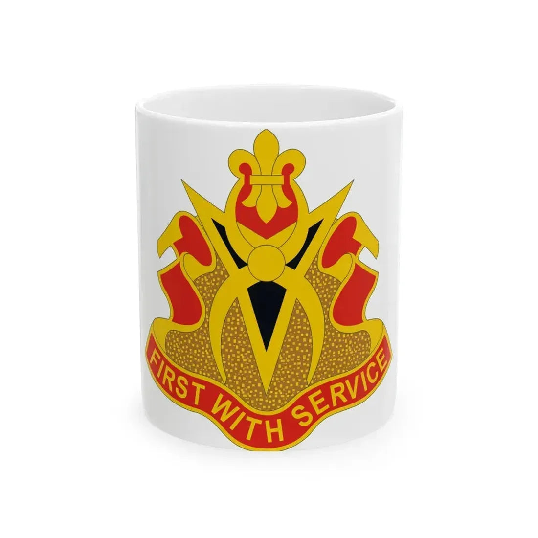 589th Brigade Support Battalion (U.S. Army) White Coffee Mug 11oz - Go Mug Yourself