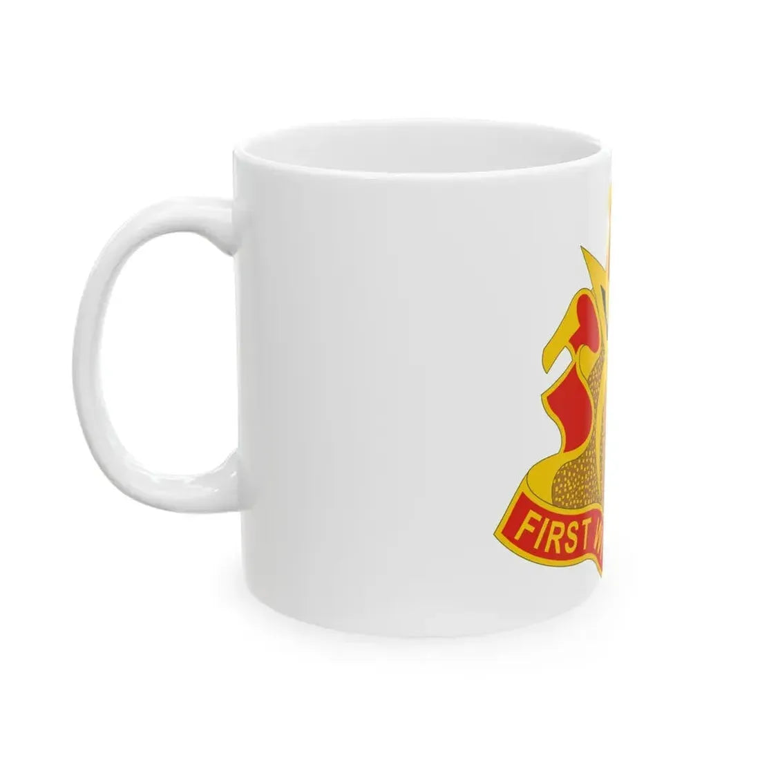 589th Brigade Support Battalion (U.S. Army) White Coffee Mug - Go Mug Yourself
