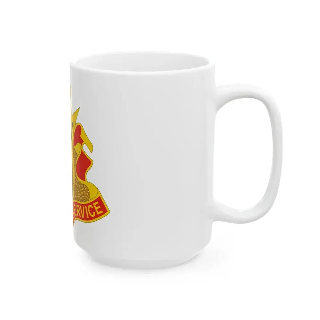 589th Brigade Support Battalion (U.S. Army) White Coffee Mug - Go Mug Yourself