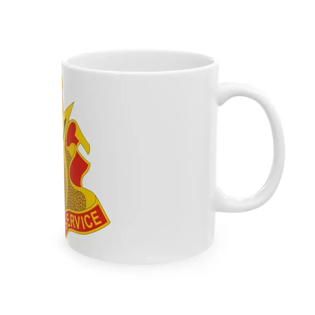 589th Brigade Support Battalion (U.S. Army) White Coffee Mug - Go Mug Yourself
