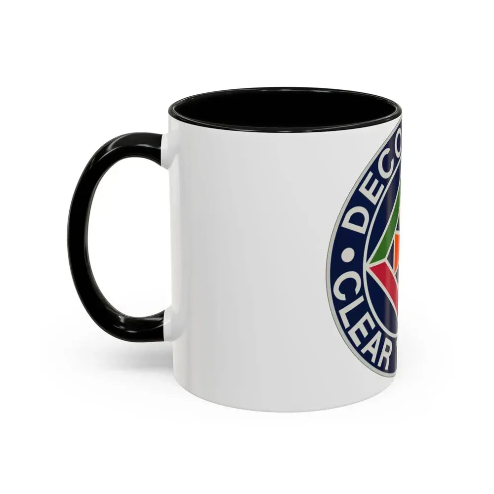 58th Air Traffic Control Battalion (U.S. Army) Accent Coffee Mug - Go Mug Yourself