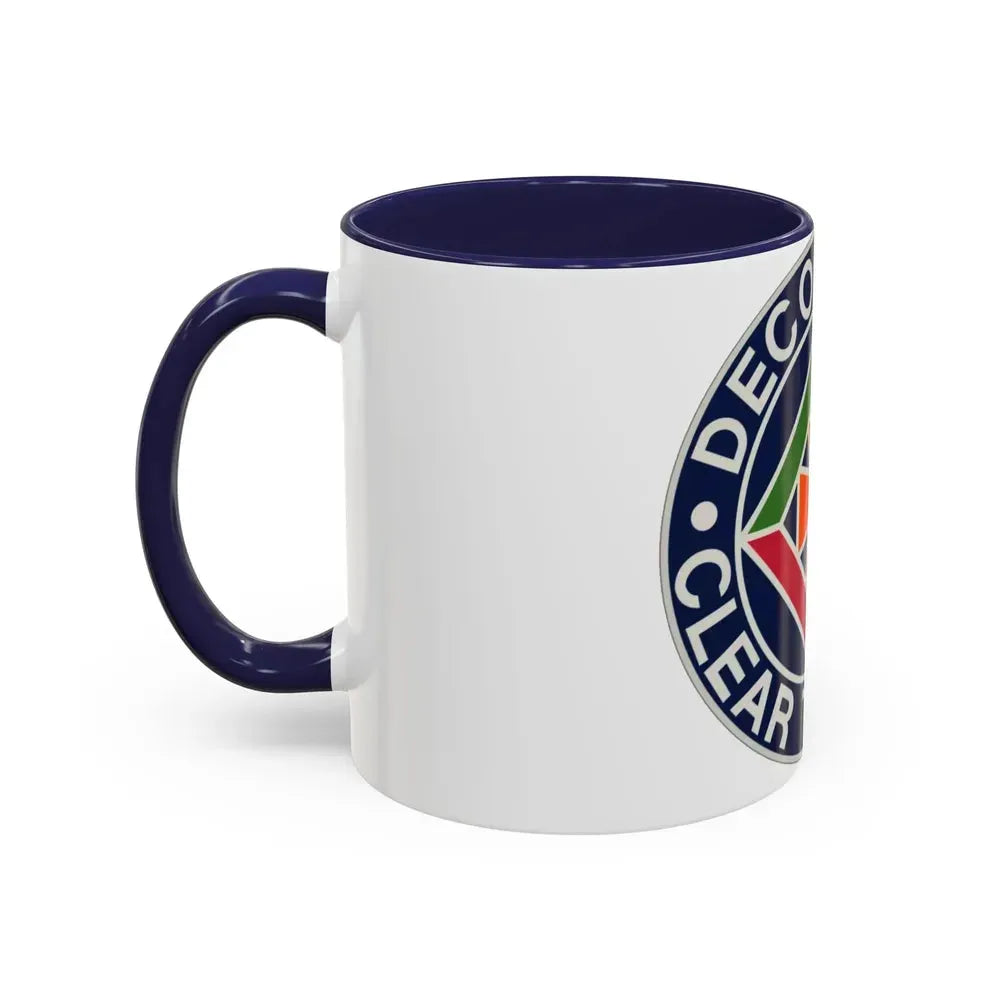 58th Air Traffic Control Battalion (U.S. Army) Accent Coffee Mug - Go Mug Yourself