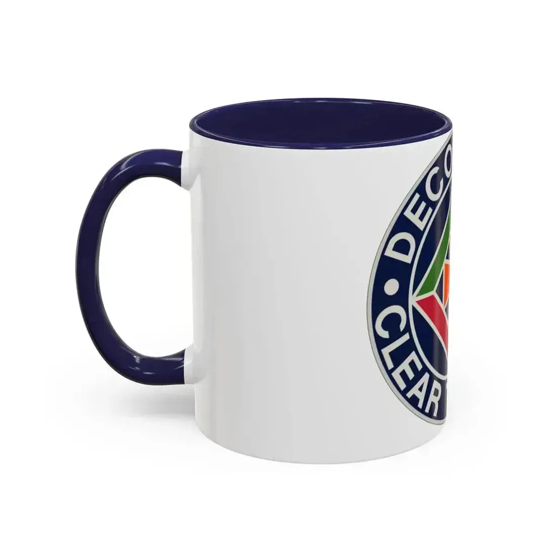 58th Air Traffic Control Battalion (U.S. Army) Accent Coffee Mug - Go Mug Yourself