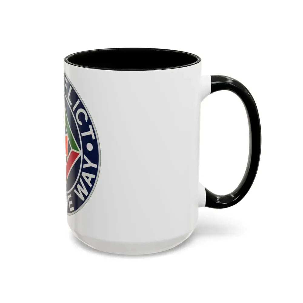 58th Air Traffic Control Battalion (U.S. Army) Accent Coffee Mug - Go Mug Yourself