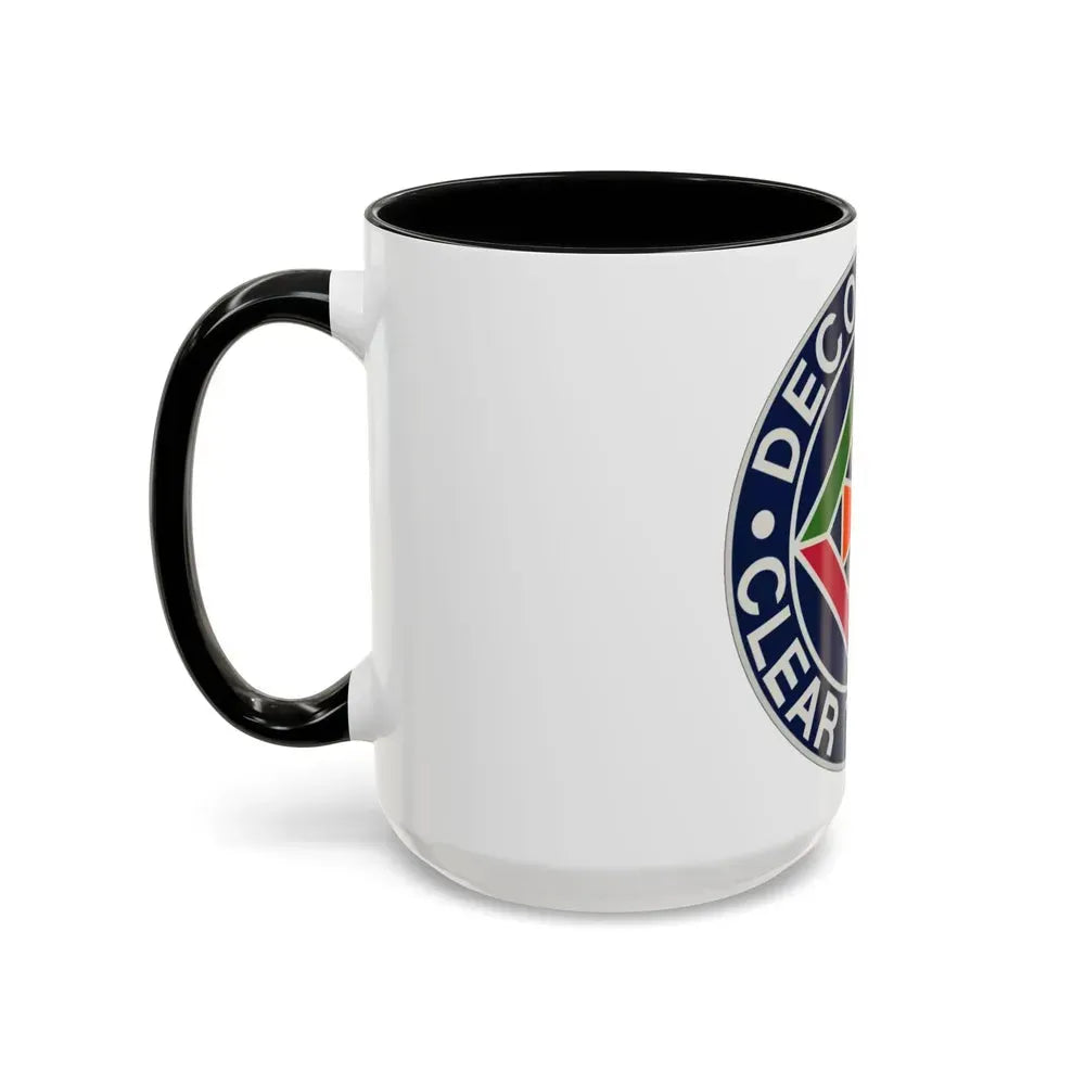 58th Air Traffic Control Battalion (U.S. Army) Accent Coffee Mug - Go Mug Yourself