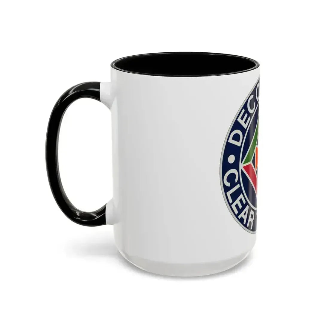 58th Air Traffic Control Battalion (U.S. Army) Accent Coffee Mug - Go Mug Yourself