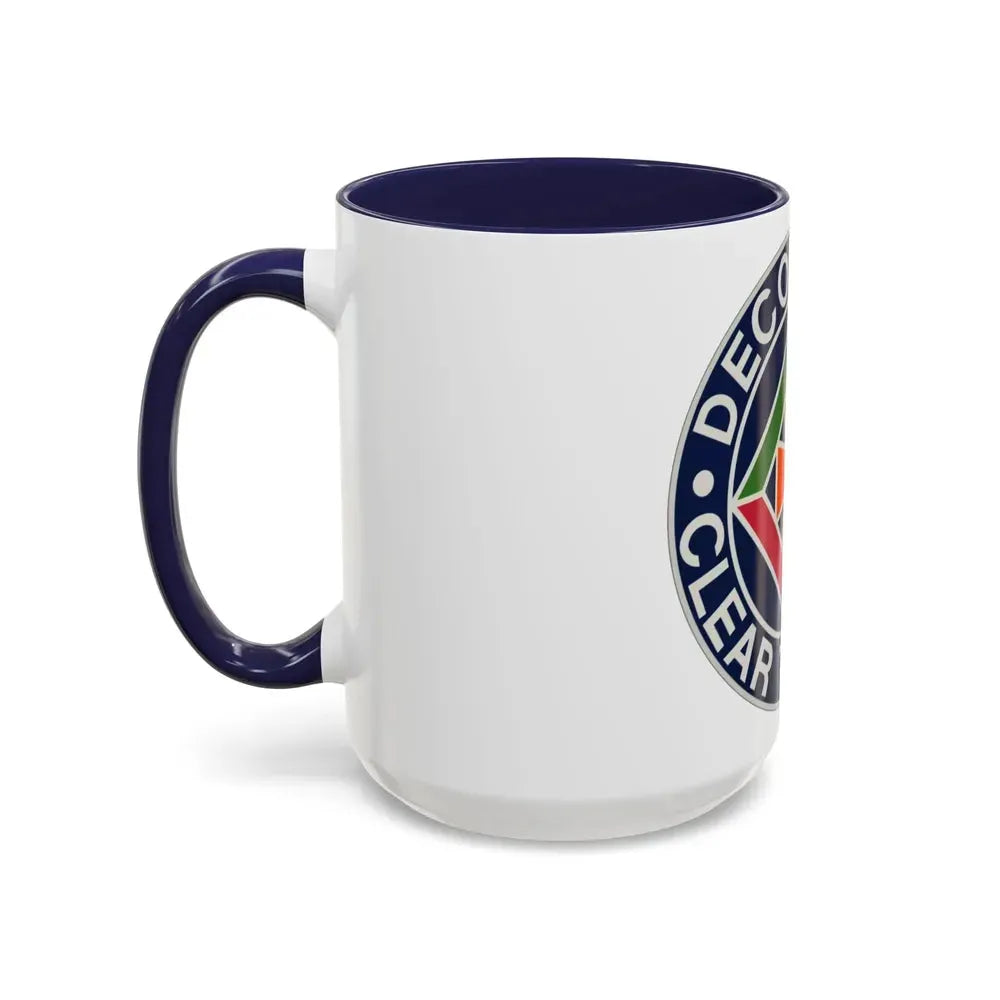 58th Air Traffic Control Battalion (U.S. Army) Accent Coffee Mug - Go Mug Yourself