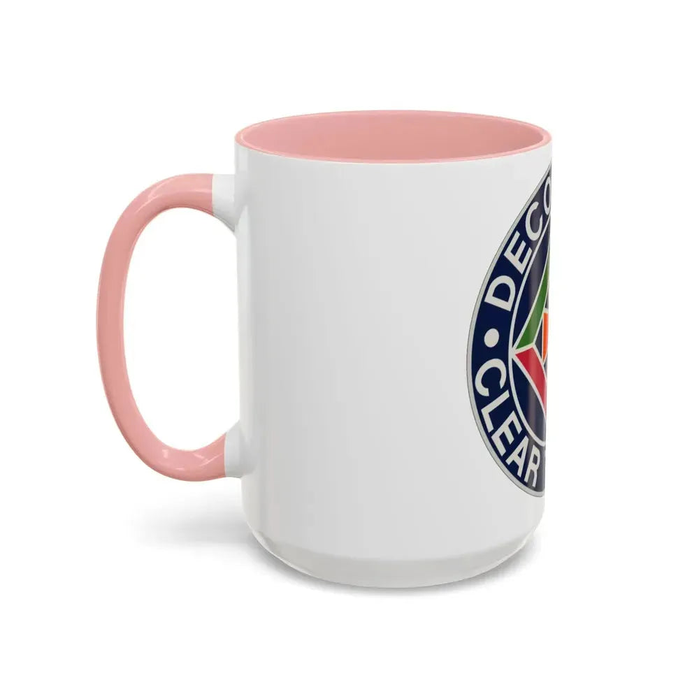58th Air Traffic Control Battalion (U.S. Army) Accent Coffee Mug - Go Mug Yourself