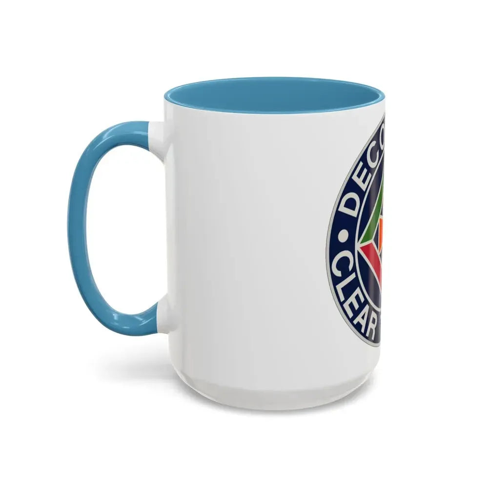 58th Air Traffic Control Battalion (U.S. Army) Accent Coffee Mug - Go Mug Yourself
