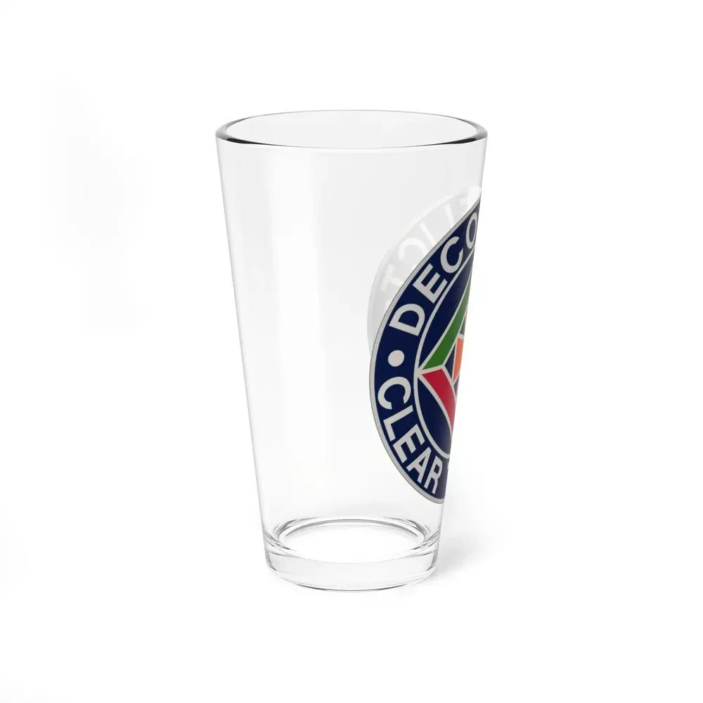 58th Air Traffic Control Battalion (U.S. Army) Pint Glass 16oz - Go Mug Yourself
