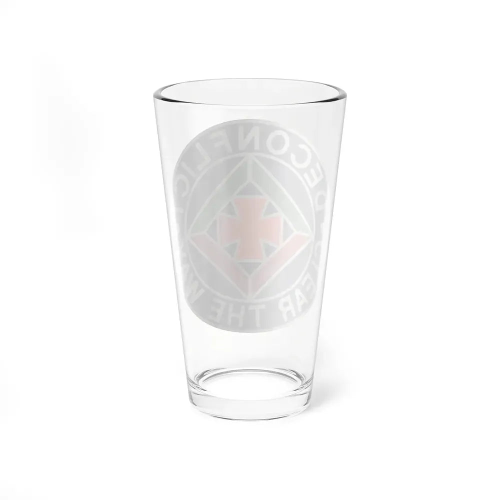 58th Air Traffic Control Battalion (U.S. Army) Pint Glass 16oz - Go Mug Yourself