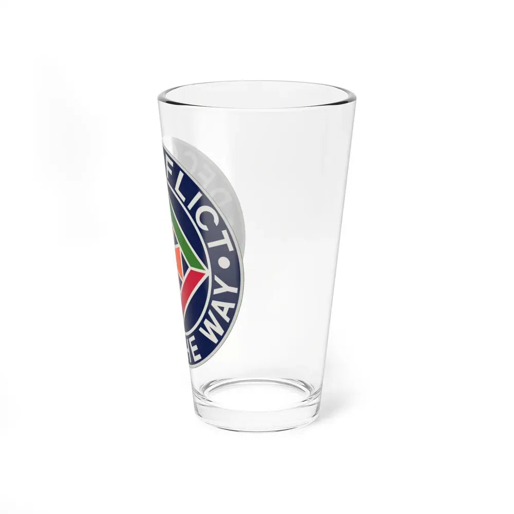 58th Air Traffic Control Battalion (U.S. Army) Pint Glass 16oz - Go Mug Yourself