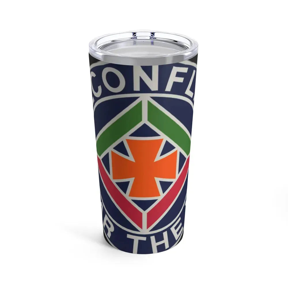 58th Air Traffic Control Battalion (U.S. Army) Tumbler 20oz 20oz - Go Mug Yourself