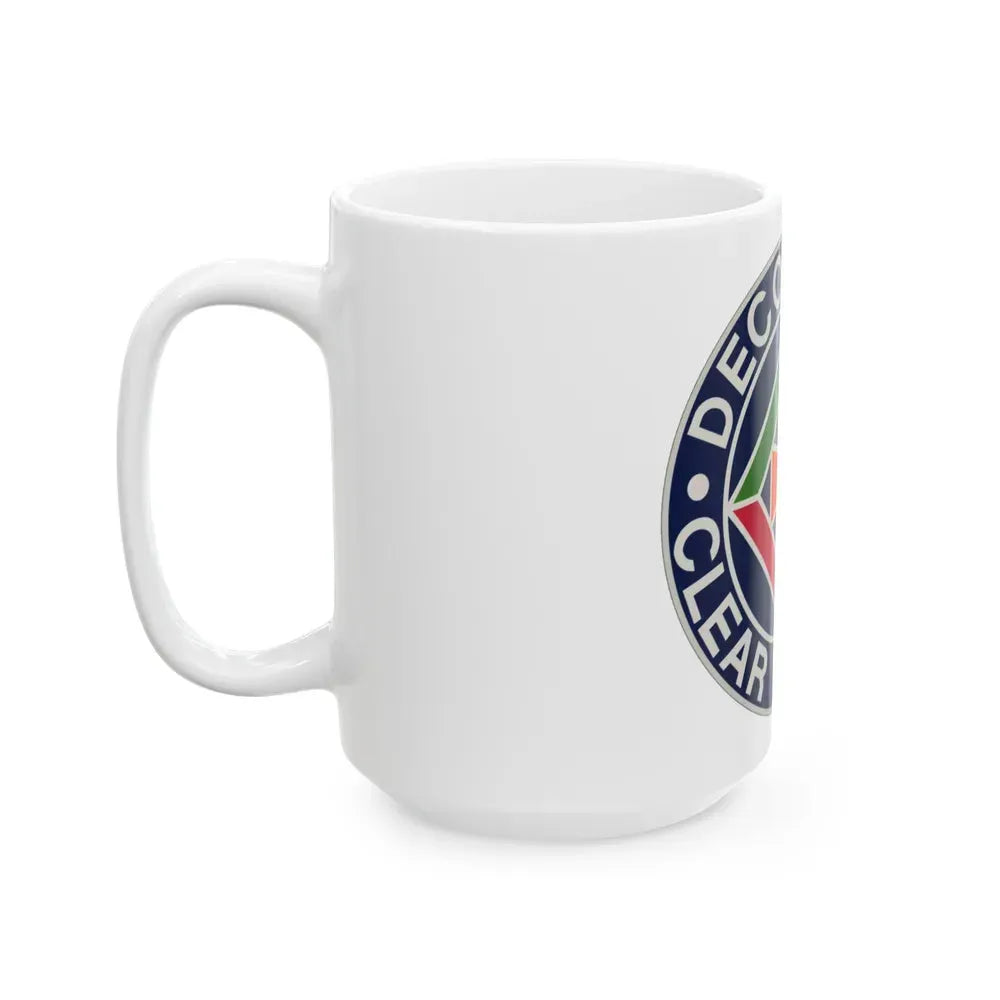 58th Air Traffic Control Battalion (U.S. Army) White Coffee Mug - Go Mug Yourself