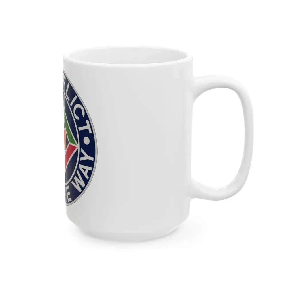 58th Air Traffic Control Battalion (U.S. Army) White Coffee Mug - Go Mug Yourself