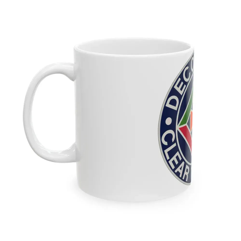 58th Air Traffic Control Battalion (U.S. Army) White Coffee Mug - Go Mug Yourself