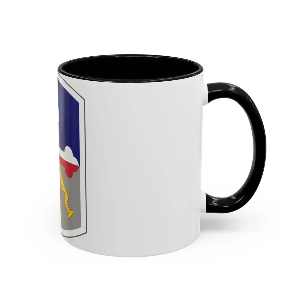 58th Infantry Brigade SSI (U.S. Army) Accent Coffee Mug - Go Mug Yourself