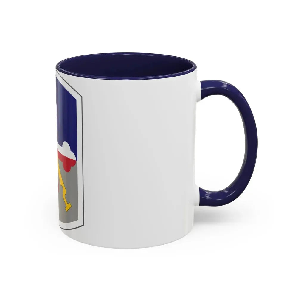 58th Infantry Brigade SSI (U.S. Army) Accent Coffee Mug - Go Mug Yourself