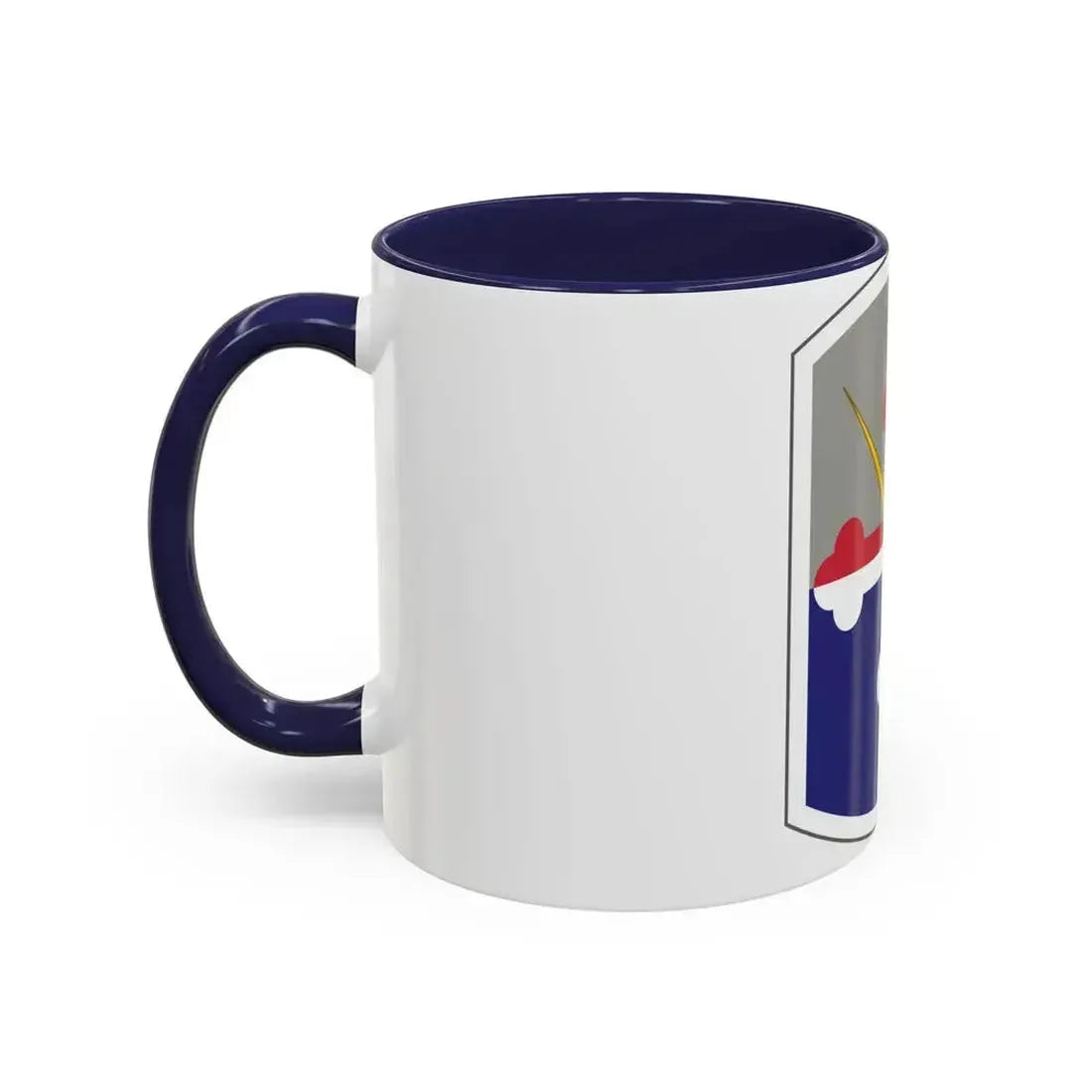 58th Infantry Brigade SSI (U.S. Army) Accent Coffee Mug - Go Mug Yourself