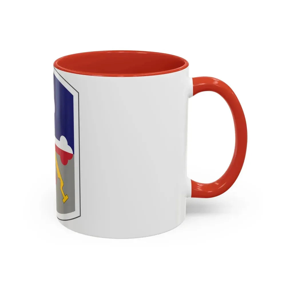58th Infantry Brigade SSI (U.S. Army) Accent Coffee Mug - Go Mug Yourself