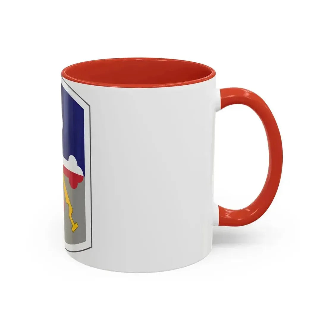 58th Infantry Brigade SSI (U.S. Army) Accent Coffee Mug - Go Mug Yourself