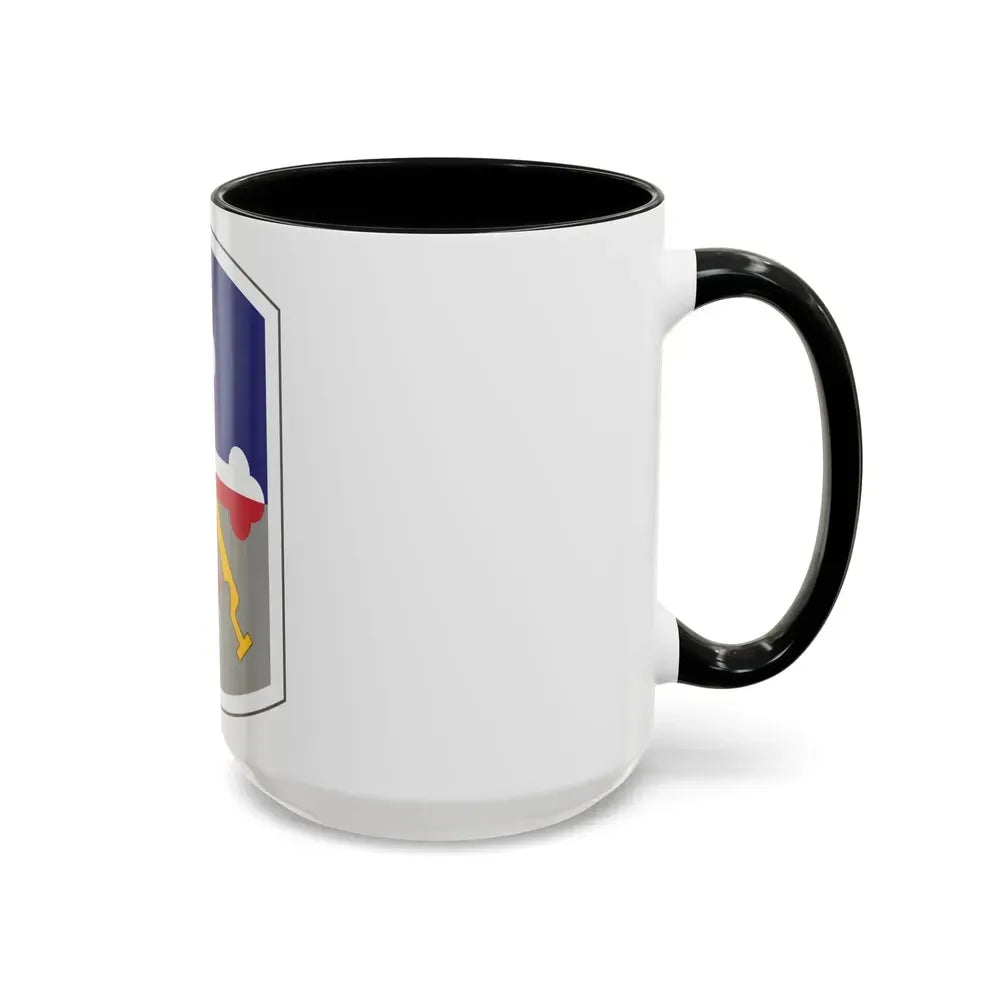 58th Infantry Brigade SSI (U.S. Army) Accent Coffee Mug - Go Mug Yourself