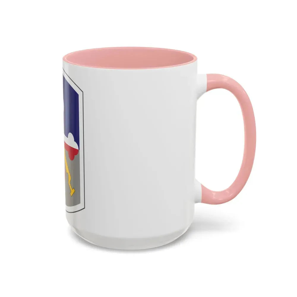 58th Infantry Brigade SSI (U.S. Army) Accent Coffee Mug - Go Mug Yourself