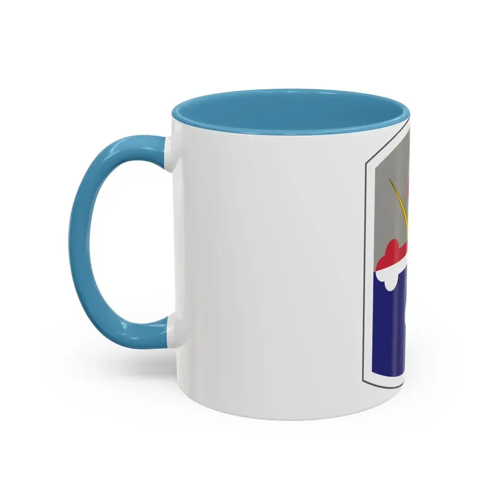 58th Infantry Brigade SSI (U.S. Army) Accent Coffee Mug - Go Mug Yourself