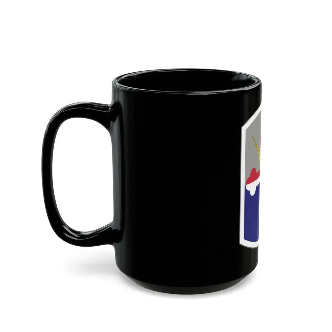 58th Infantry Brigade SSI (U.S. Army) Black Coffee Mug - Go Mug Yourself