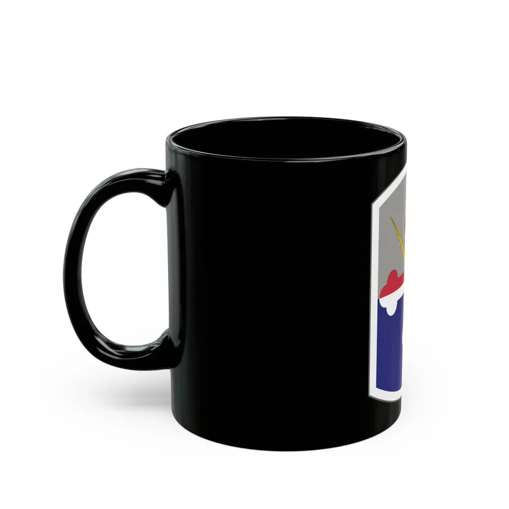 58th Infantry Brigade SSI (U.S. Army) Black Coffee Mug - Go Mug Yourself
