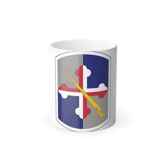 58th Infantry Brigade SSI (U.S. Army) Color Changing Coffee Mug 11oz - Go Mug Yourself