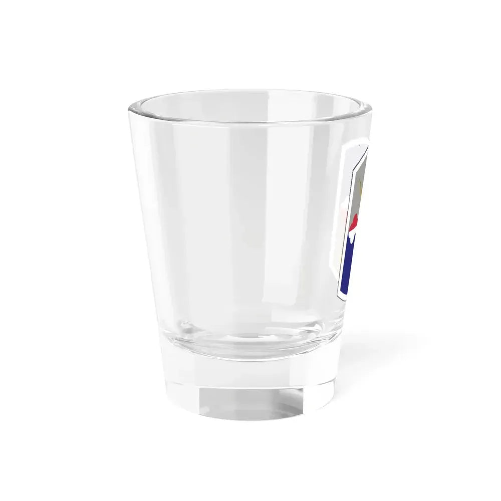 58th Infantry Brigade SSI (U.S. Army) Shot Glass 1.5oz - Go Mug Yourself
