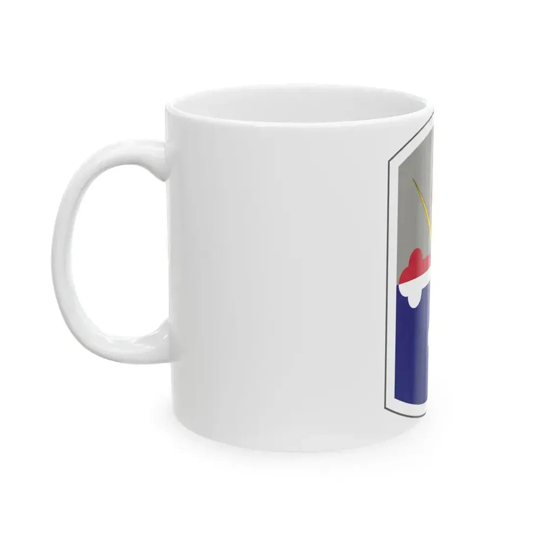 58th Infantry Brigade SSI (U.S. Army) White Coffee Mug - Go Mug Yourself