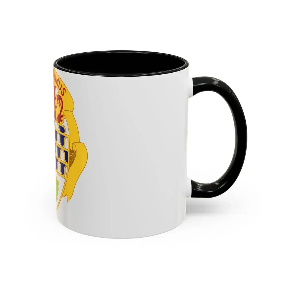 59 Air Defense Artillery Regiment (U.S. Army) Accent Coffee Mug - Go Mug Yourself