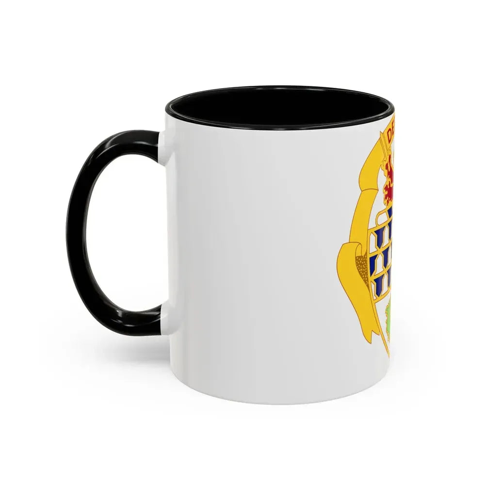 59 Air Defense Artillery Regiment (U.S. Army) Accent Coffee Mug - Go Mug Yourself