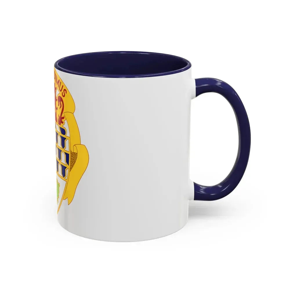 59 Air Defense Artillery Regiment (U.S. Army) Accent Coffee Mug - Go Mug Yourself