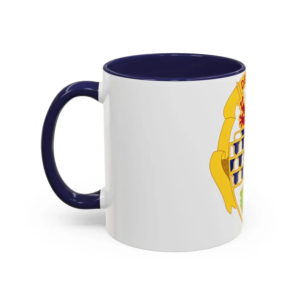 59 Air Defense Artillery Regiment (U.S. Army) Accent Coffee Mug - Go Mug Yourself