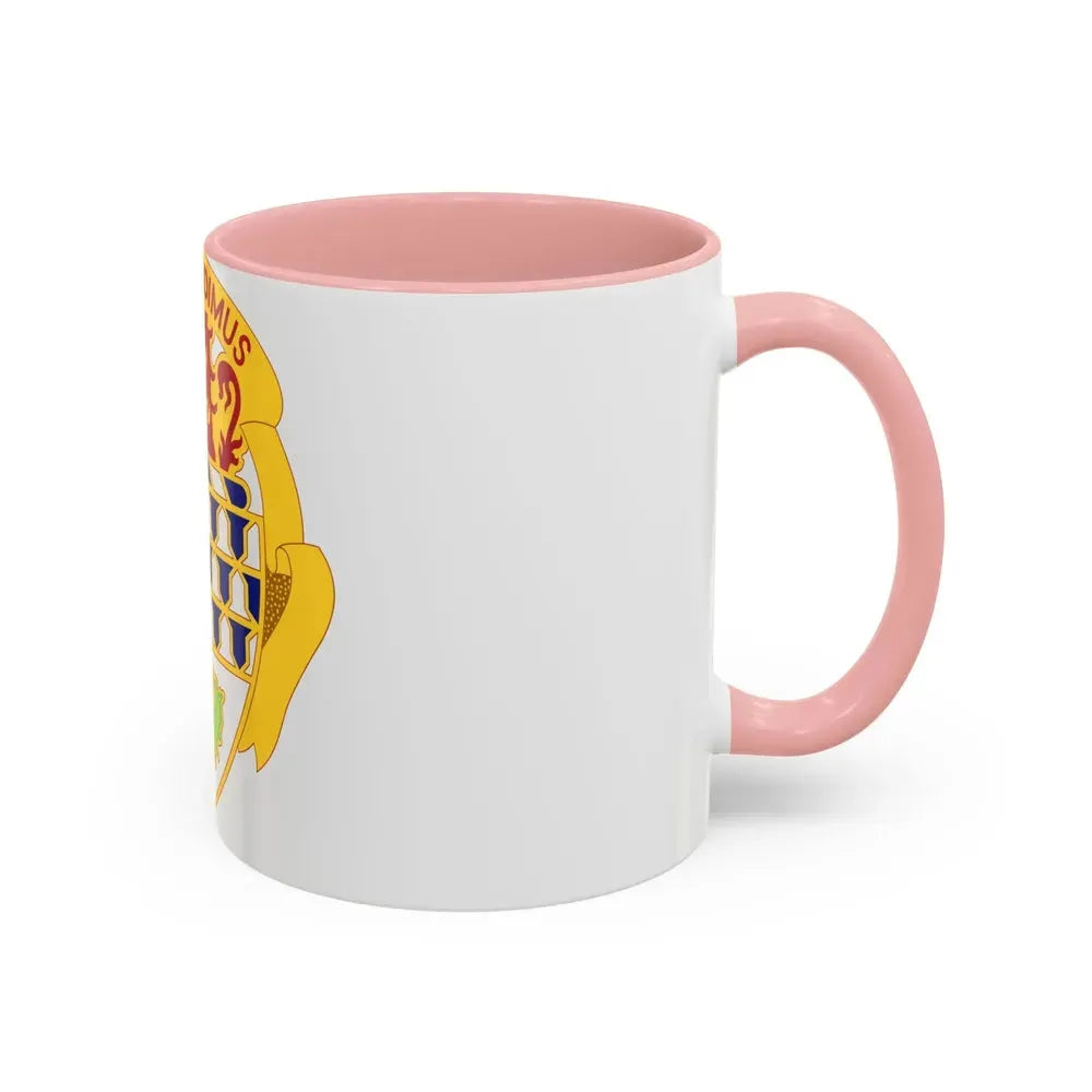 59 Air Defense Artillery Regiment (U.S. Army) Accent Coffee Mug - Go Mug Yourself